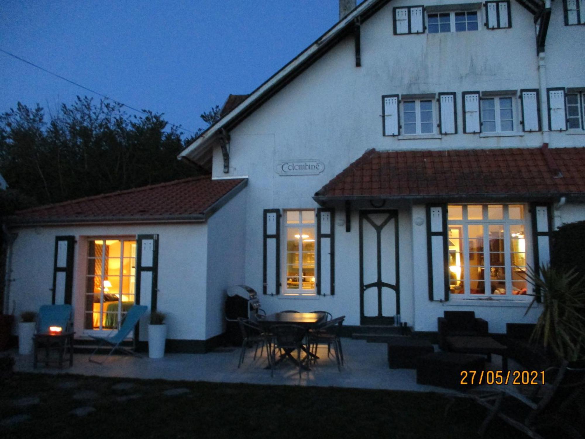 Wissant Villa Colombine 외부 사진